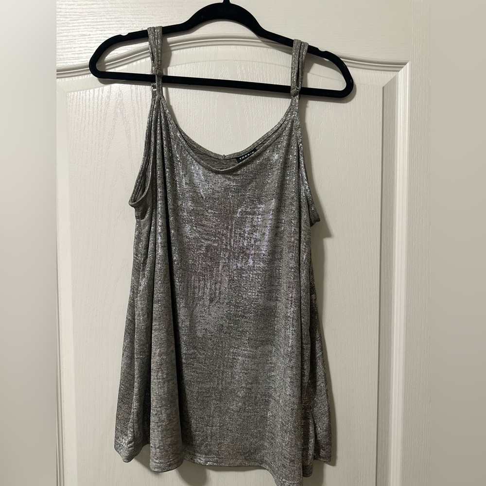 Torrid Foil Hacci Swing Cami size 2